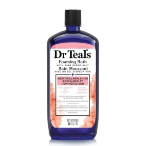Dr Teal's Pink Himalayan Foaming Bath, 1000ML