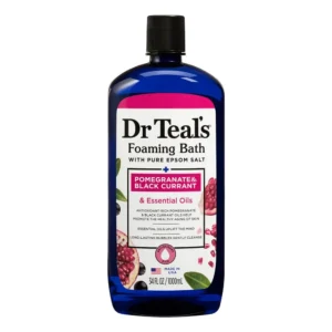 Dr Teal's Pomegranate Foaming Bath Epsom Salt