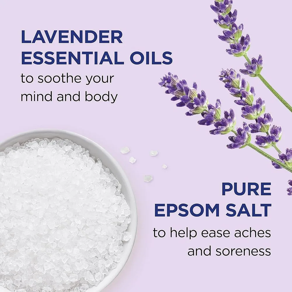 Dr Teal's Soothe & Sleep Epsom Salt Lavender - Image 4