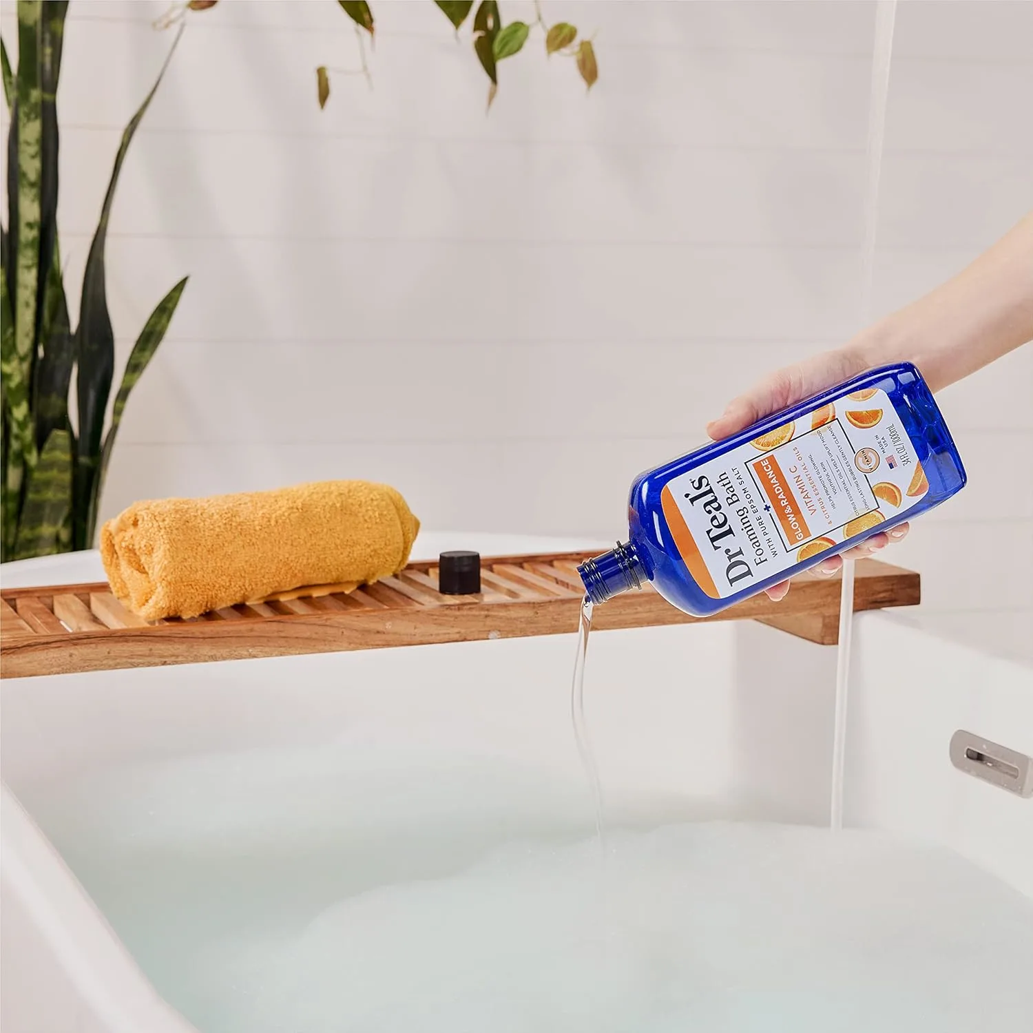 Dr. Teal's Vitamin C Citrus Bath Salt - 1.36 Kg - Image 7