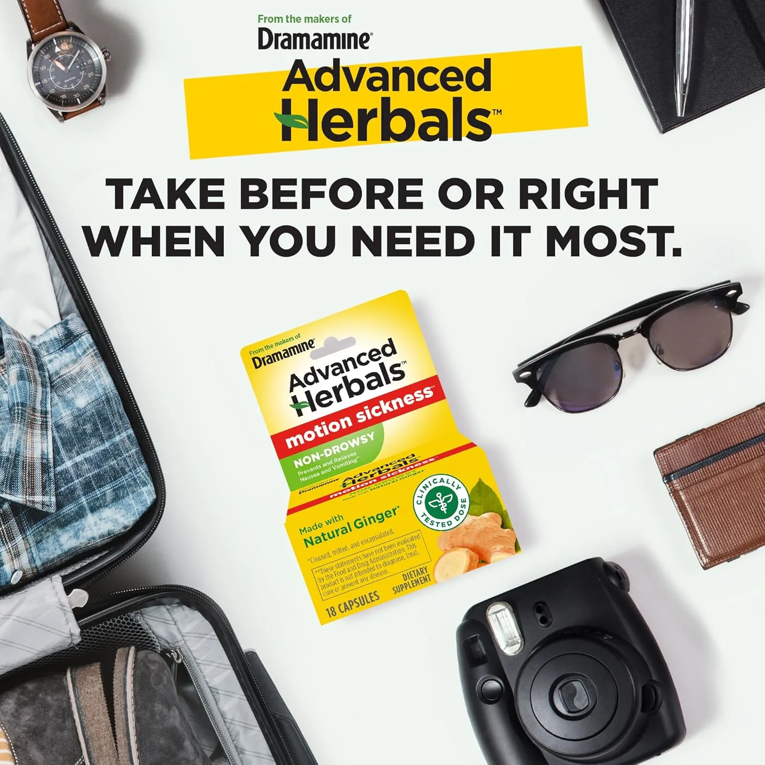 Dramamine Non-Drowsy Motion Sickness Relief - Image 3