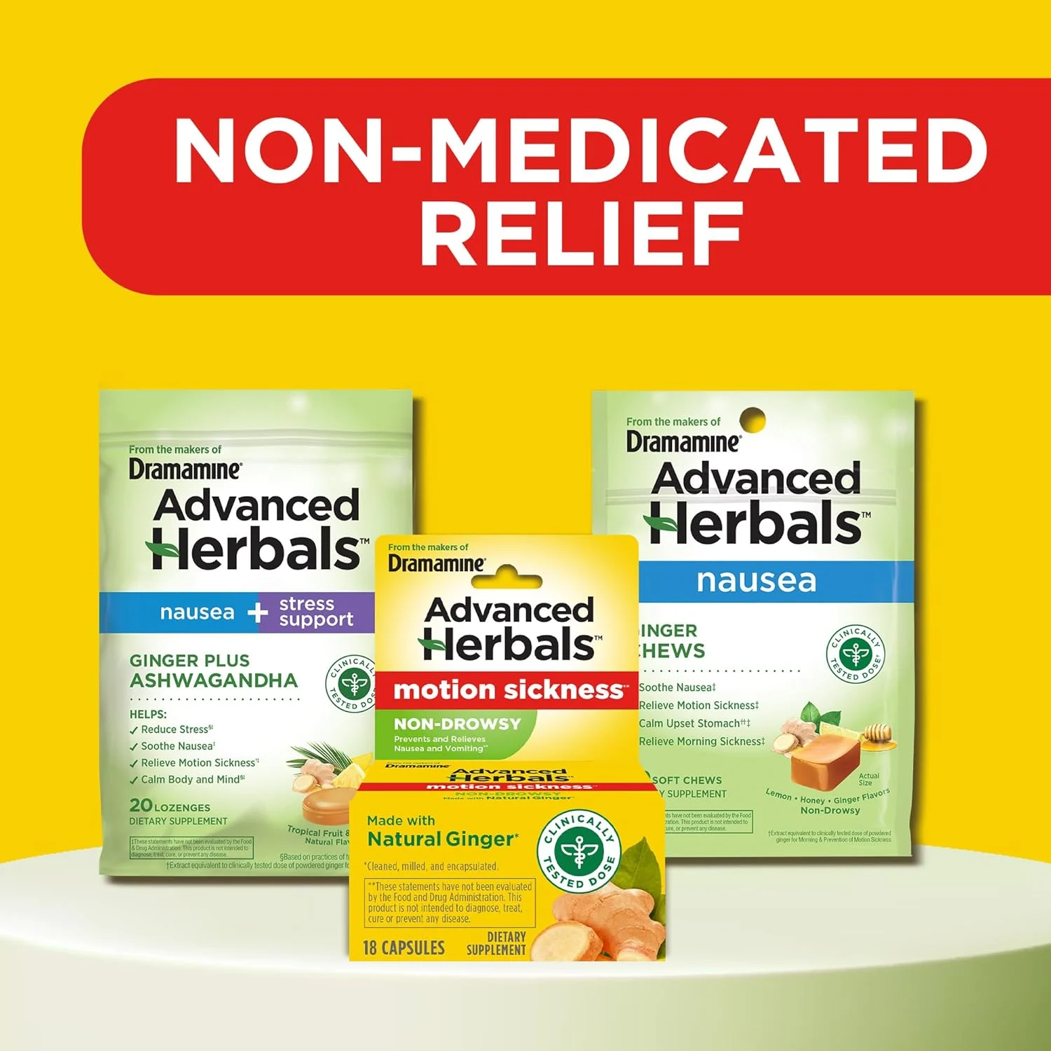 Dramamine Non-Drowsy Motion Sickness Relief - Image 4