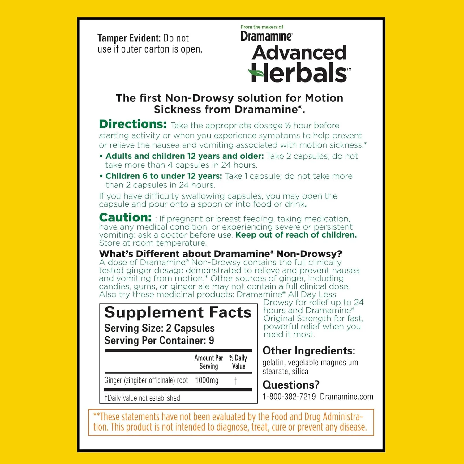 Dramamine Non-Drowsy Motion Sickness Relief - Image 7