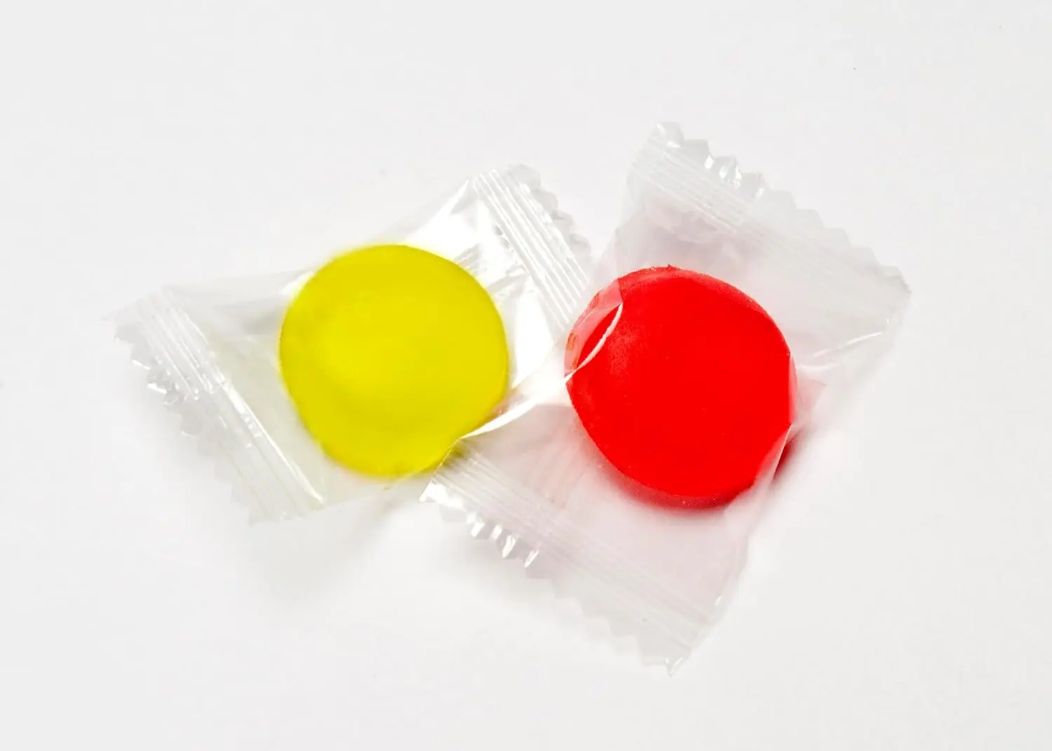 A bag of sugar-free fruit flavored dry mouth lozenges that are naturally sweetened, gluten-free, non-GMO, kosher, and made in the USA to relieve cotton mouth.