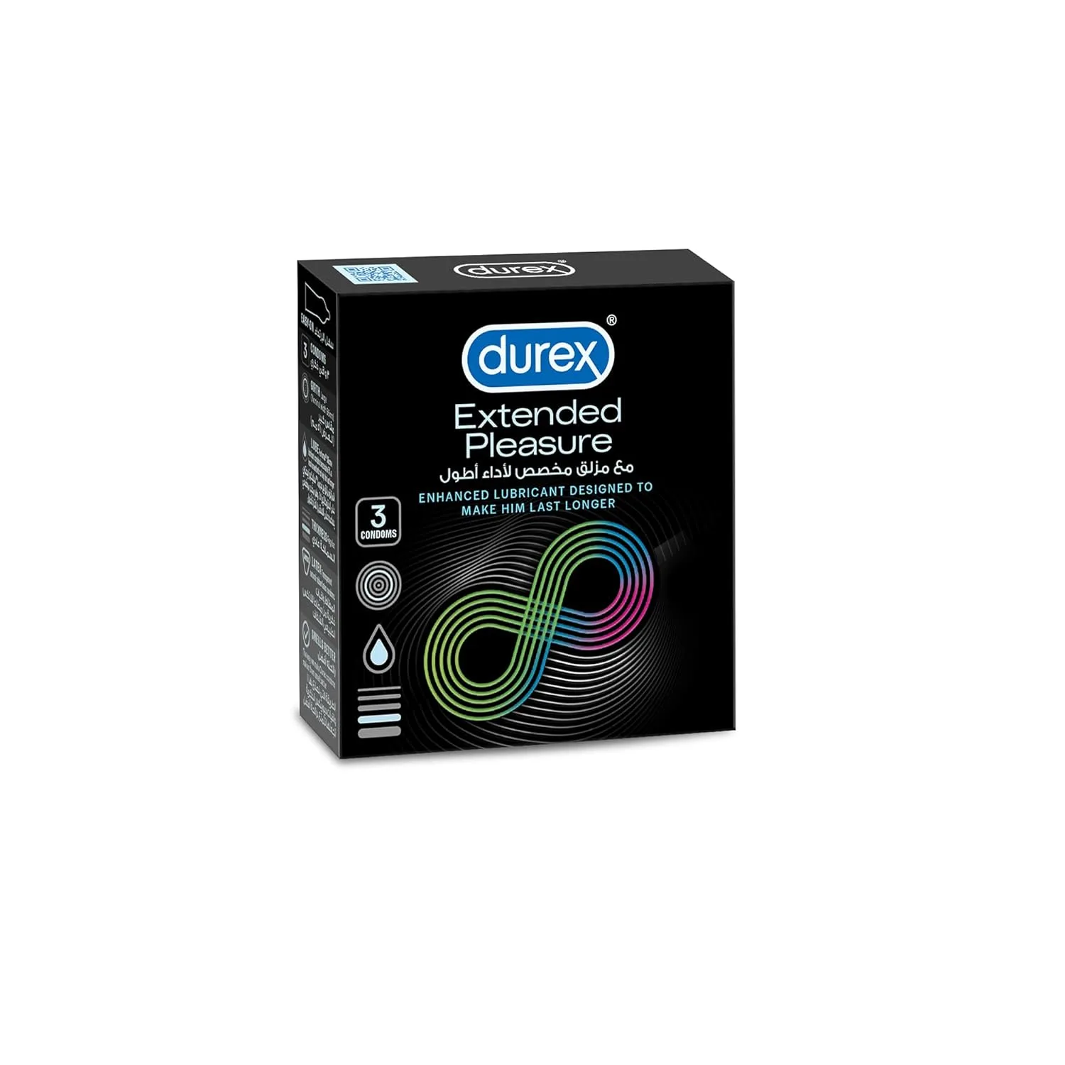Durex Extended Pleasure Condoms - Last Longer Sex - Image 7