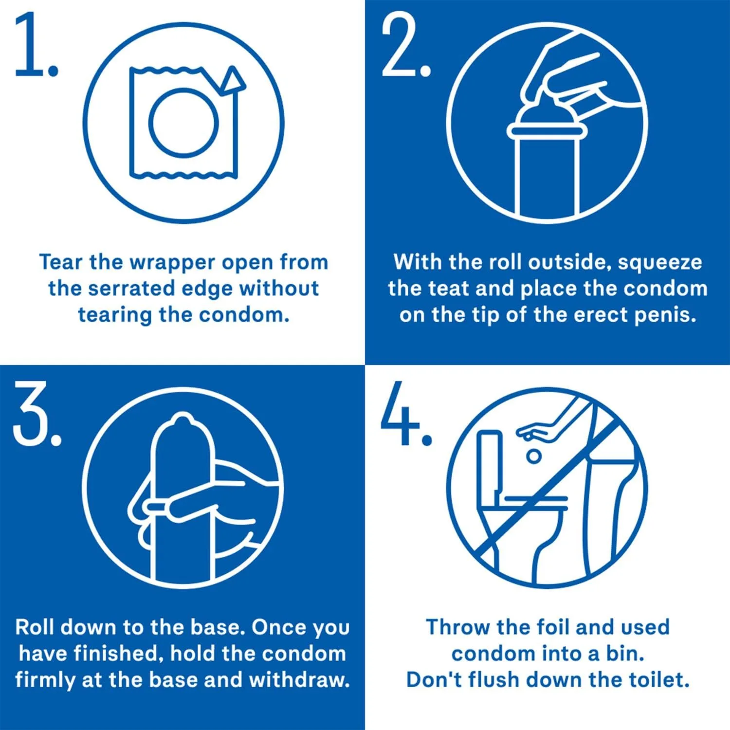 Durex Extra Safe Condoms - 20 Count for Worry-Free Sex - Image 3