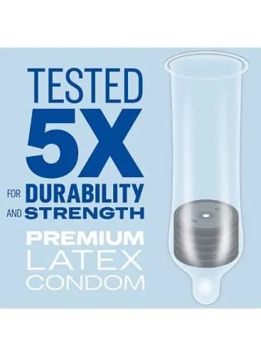 Durex Invisible Extra Thin Condoms - 20 Count - Image 4