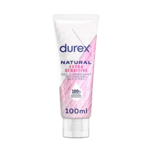 Durex Lube - Transparent Condom-Safe Lubricant 100ml