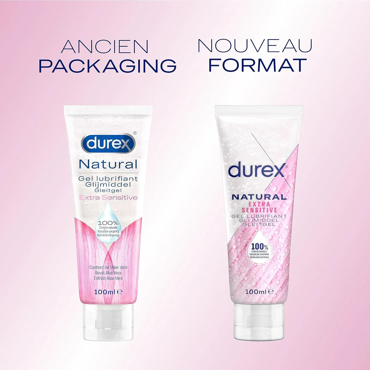 Durex Lube - Transparent Condom-Safe Lubricant 100ml - Image 5