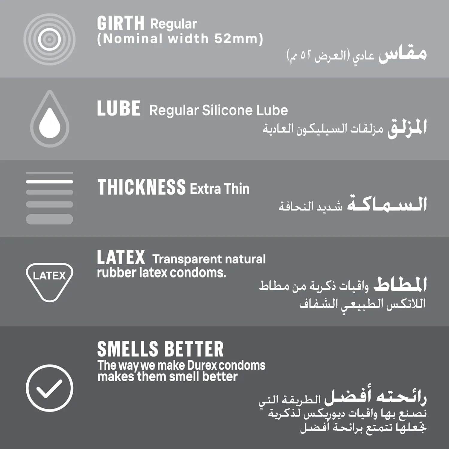 Durex Thin Feel Condoms - Enhanced Sensitivity - Image 2