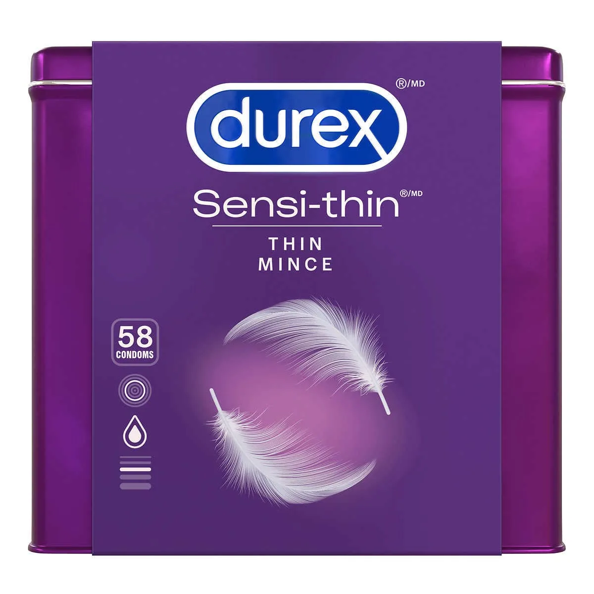 Durex Ultra Sensi-thin Condoms - Super Thin, High Sensitivity
