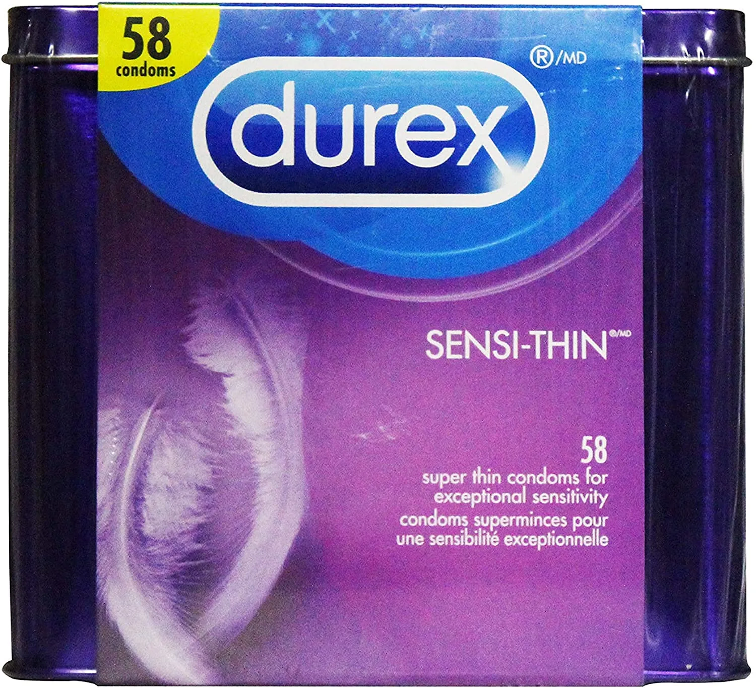 Durex Ultra Sensi-thin Condoms - Super Thin, High Sensitivity - Image 4