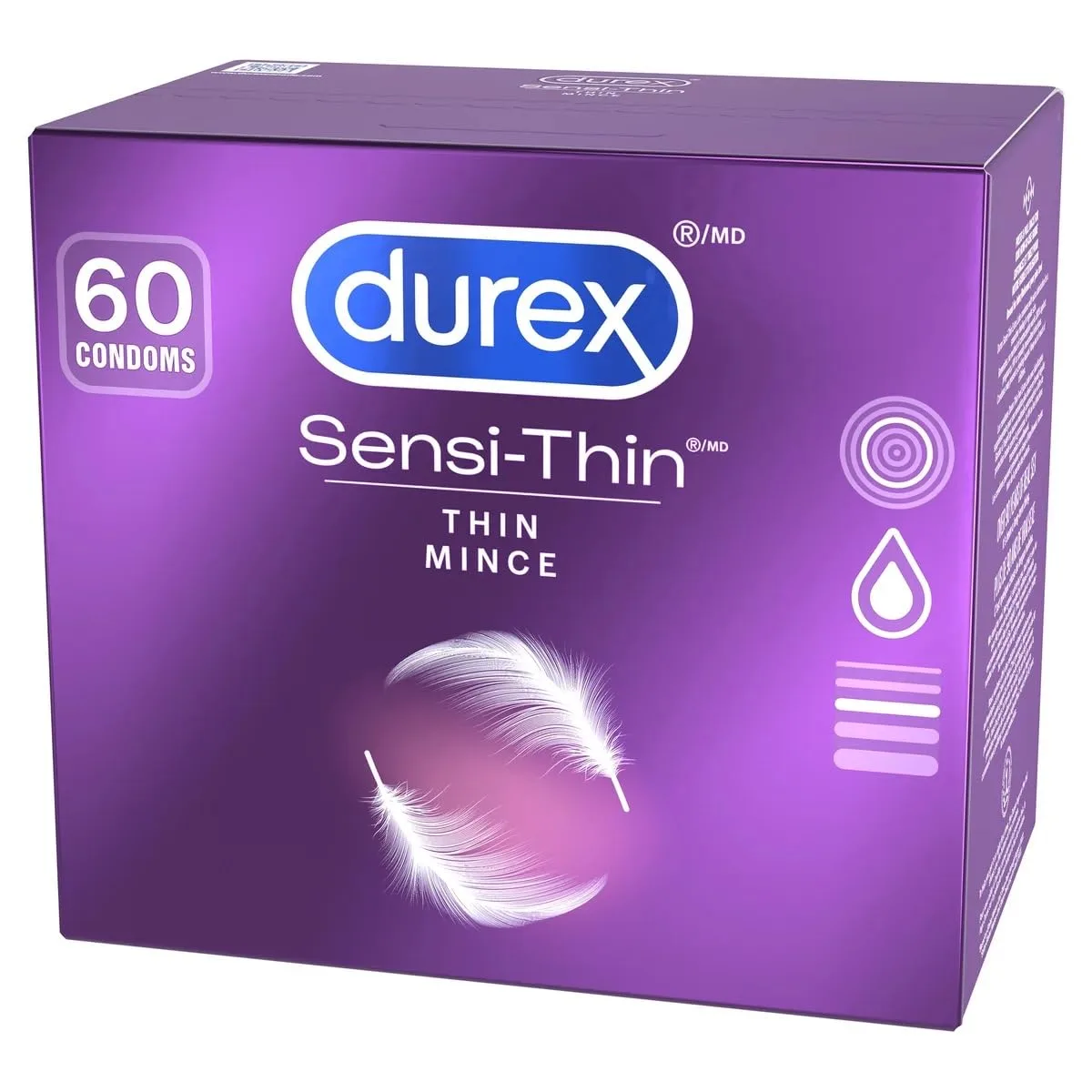 Durex Ultra Sensi-thin Condoms - Super Thin, High Sensitivity - Image 5