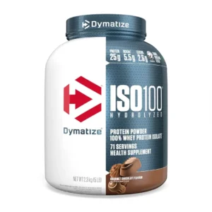 Dymatize ISO 100 Chocolate Whey Protein, Low Carb