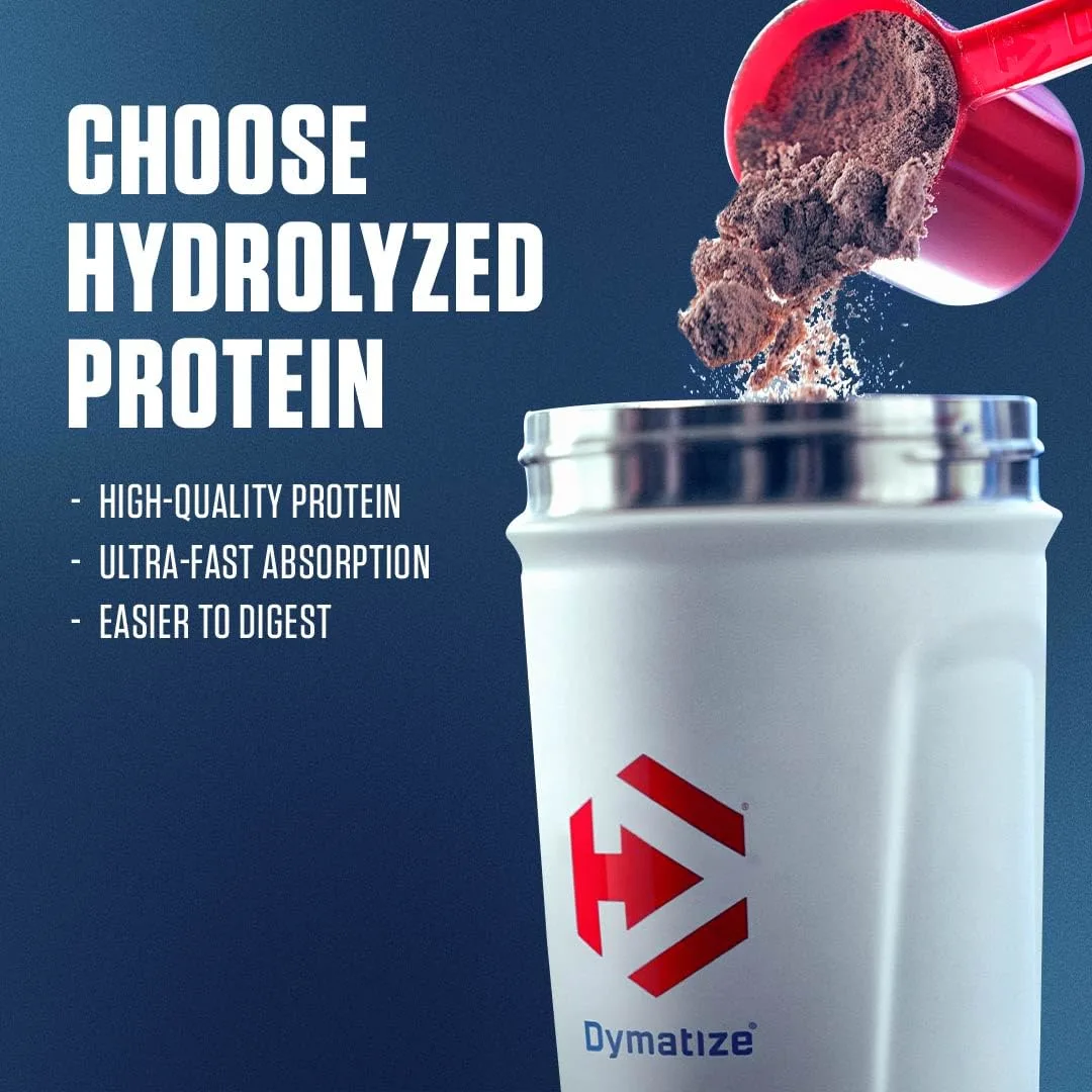 Dymatize ISO 100 Chocolate Whey Protein, Low Carb - Image 4