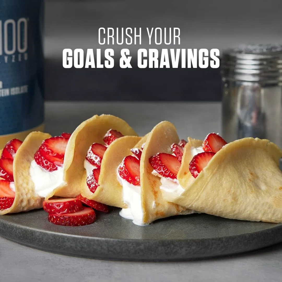 Dymatize ISO 100 Chocolate Whey Protein, Low Carb - Image 6