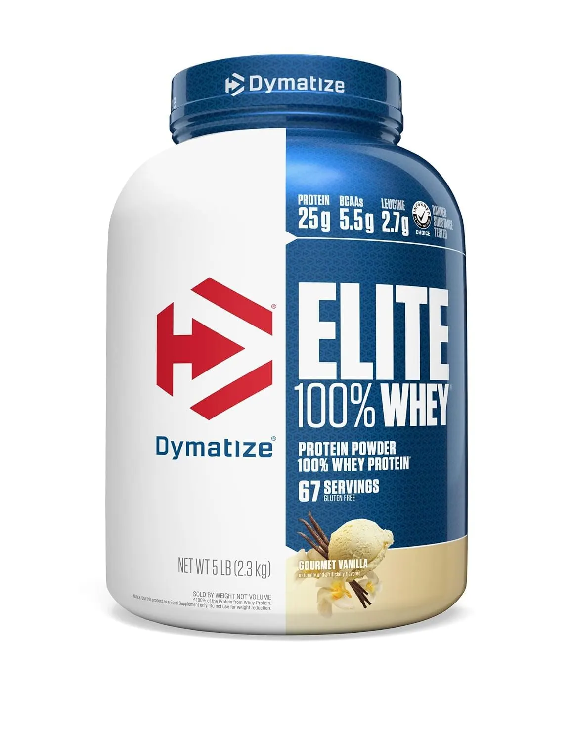 Dymatize ISO100 Fudge Brownie Protein Powder - 70 Servings