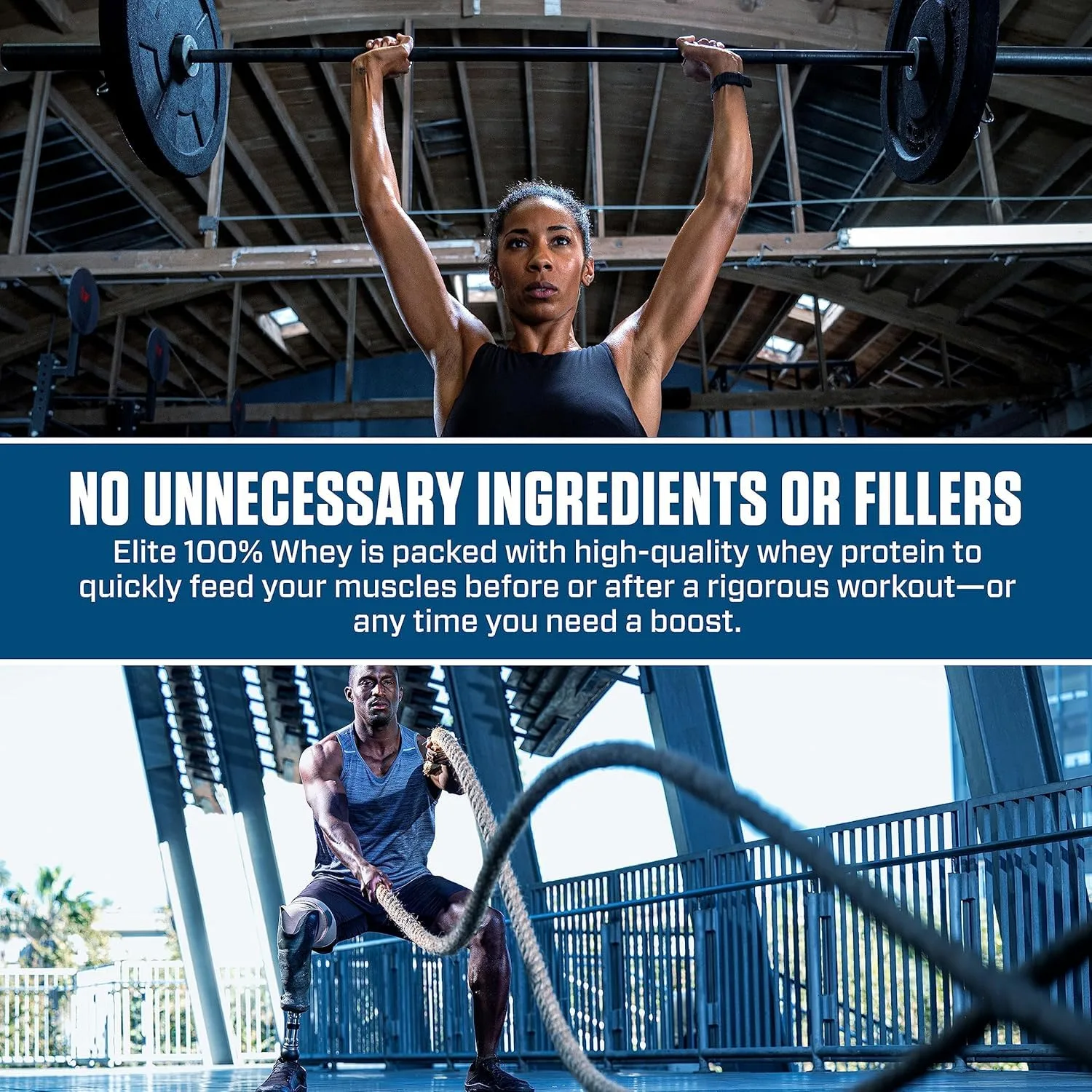 Dymatize ISO100 Fudge Brownie Protein Powder - 70 Servings - Image 4