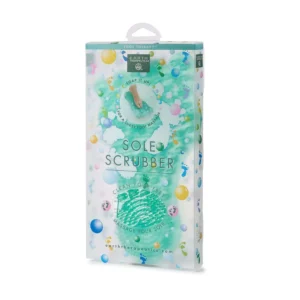 The Earth Therapeutics Sole Scrubber foot wash mat with suction cups provides a cleansing and massaging experience in your shower or bath, making foot care an easy ritual.