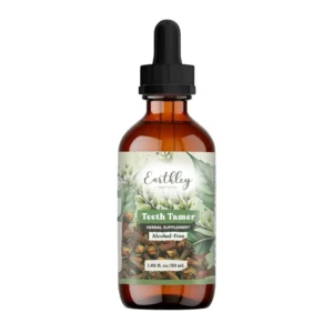 Earthley Teeth Tamer: Natural Teething Relief