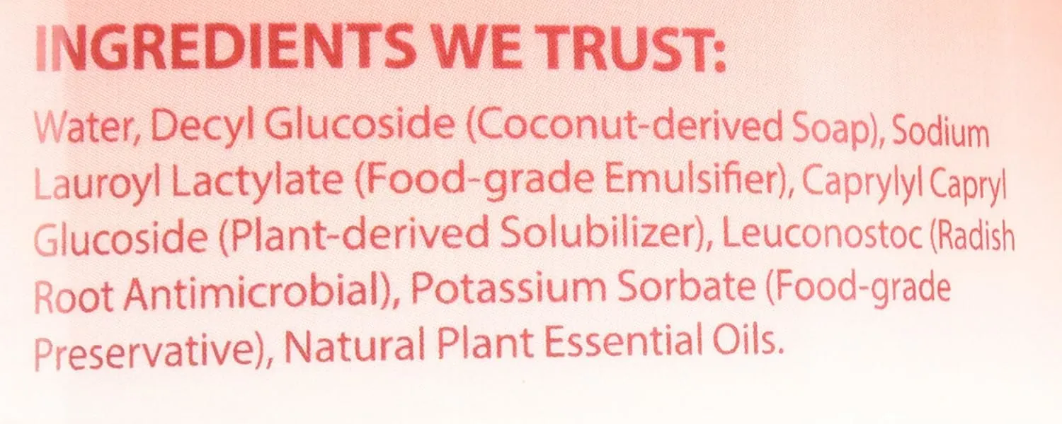 Eco Me Natural Dish Soap - Plant-Based and Animal Safe - Image 6