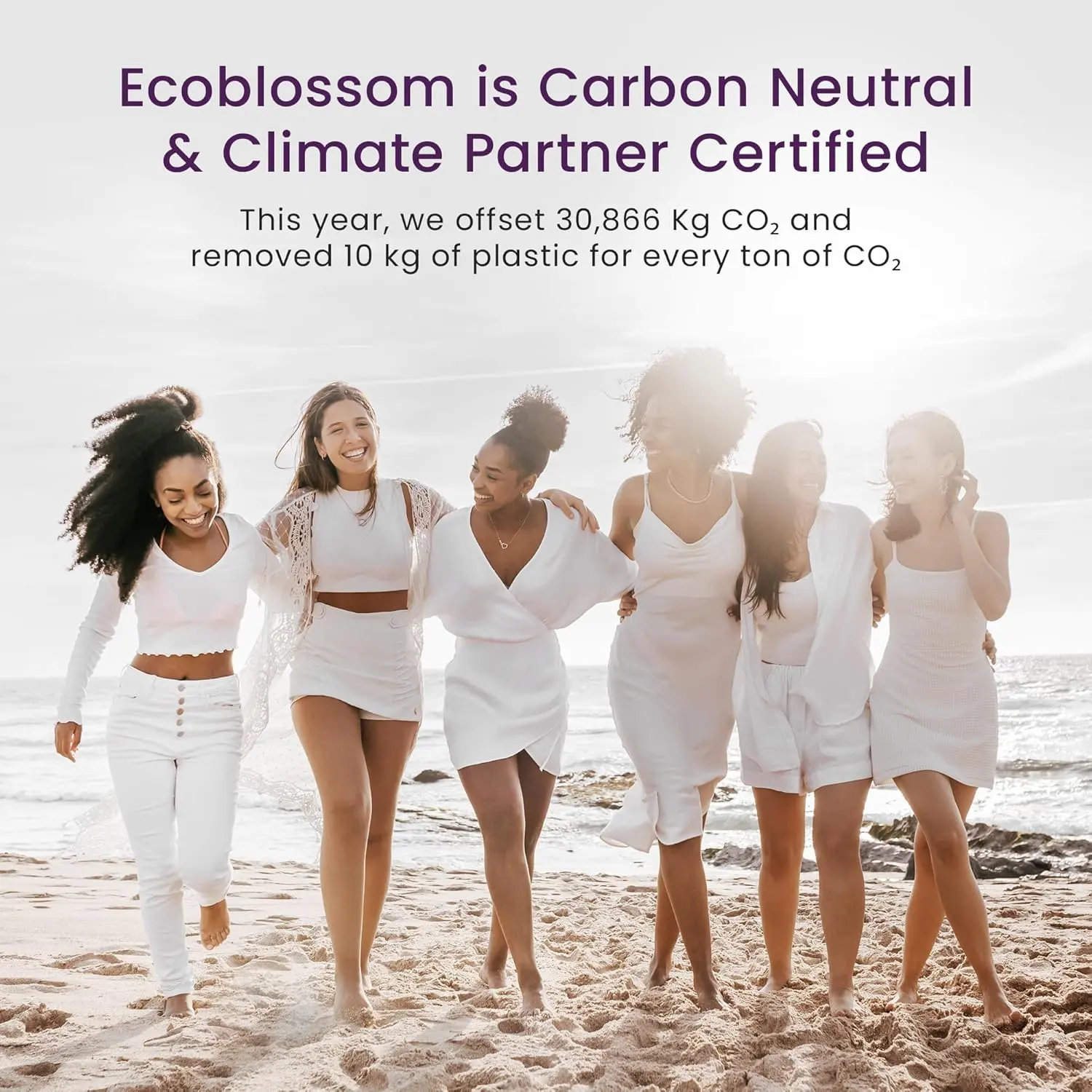 EcoBlossom menstrual cup kit offers a sustainable and leak-proof alternative to tampons and pads for up to 12 hours of comfortable, interruption-free period protection.