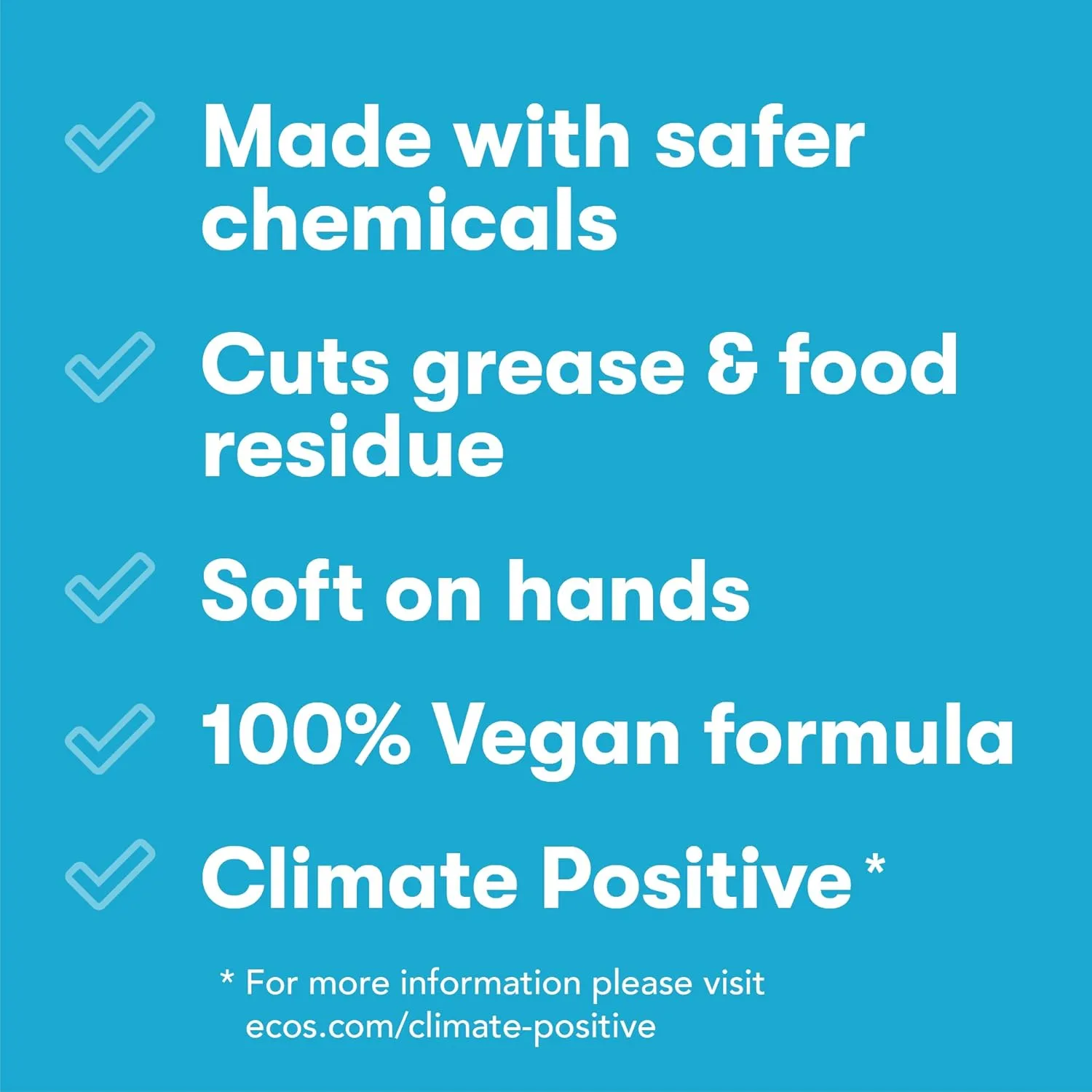 ECOS Dish Soap Apricot - 2 x 25 oz Bottles - Image 2