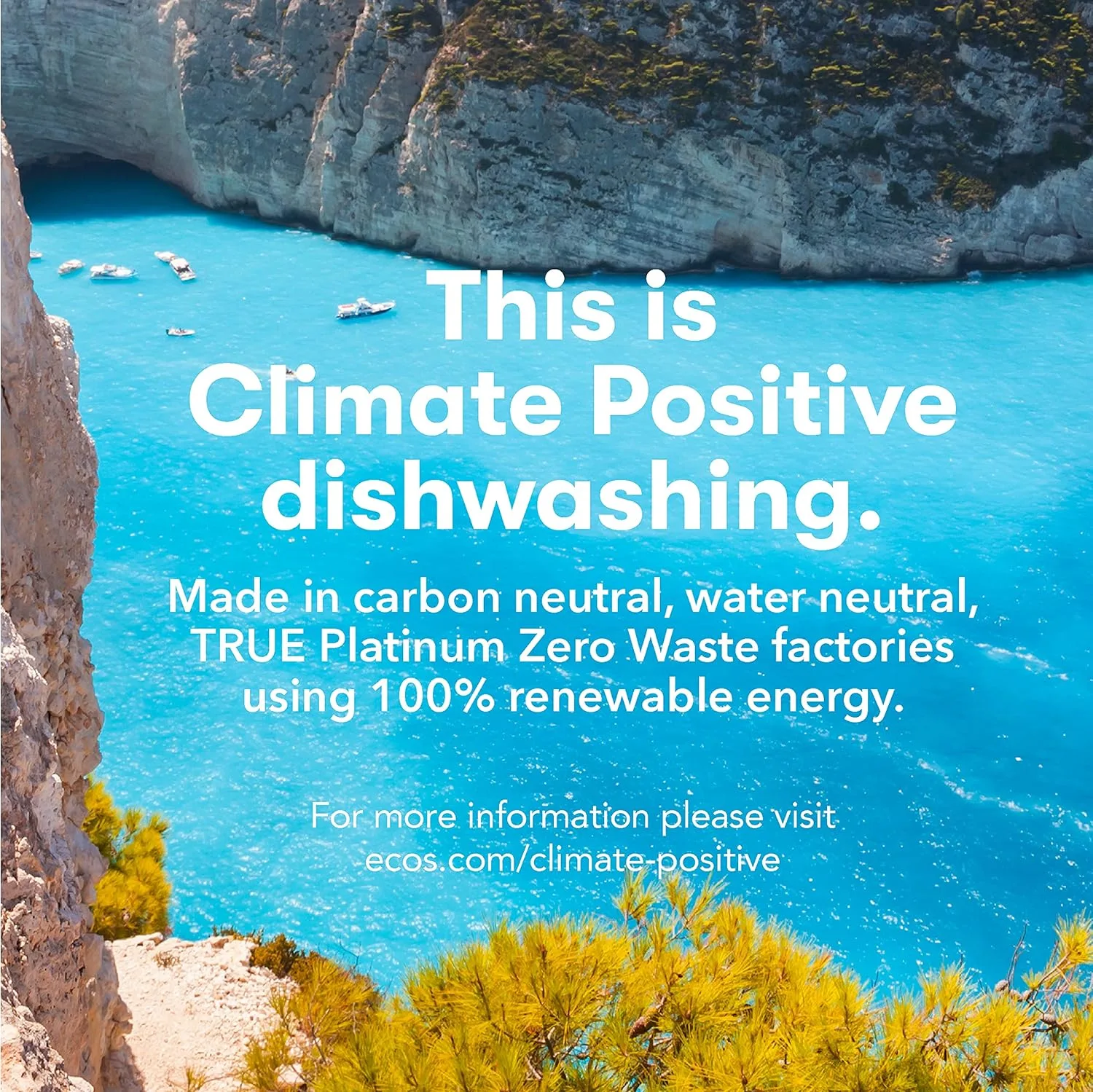 ECOS Dish Soap Apricot - 2 x 25 oz Bottles - Image 4