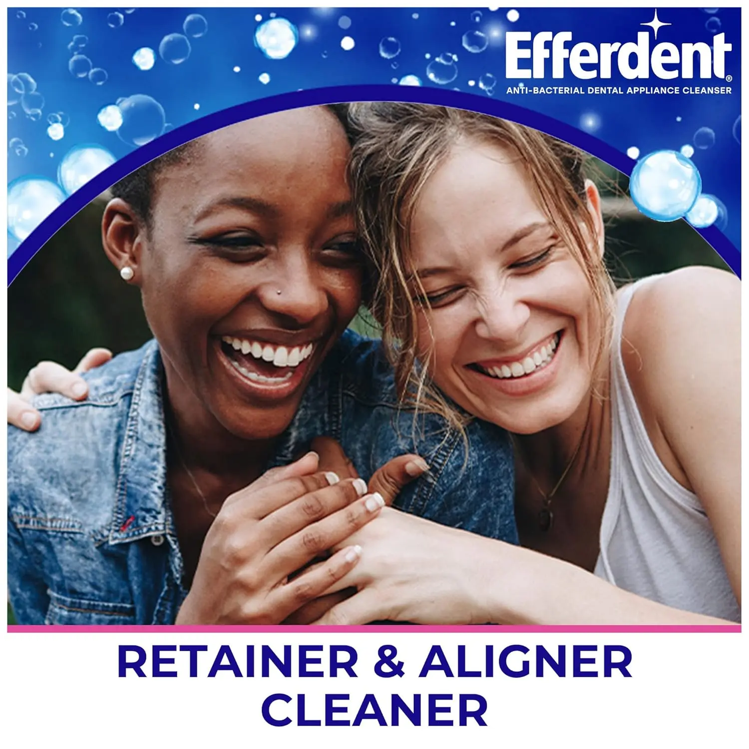Efferdent Denture & Retainer Cleaner Tablets, 44 Count - Image 5