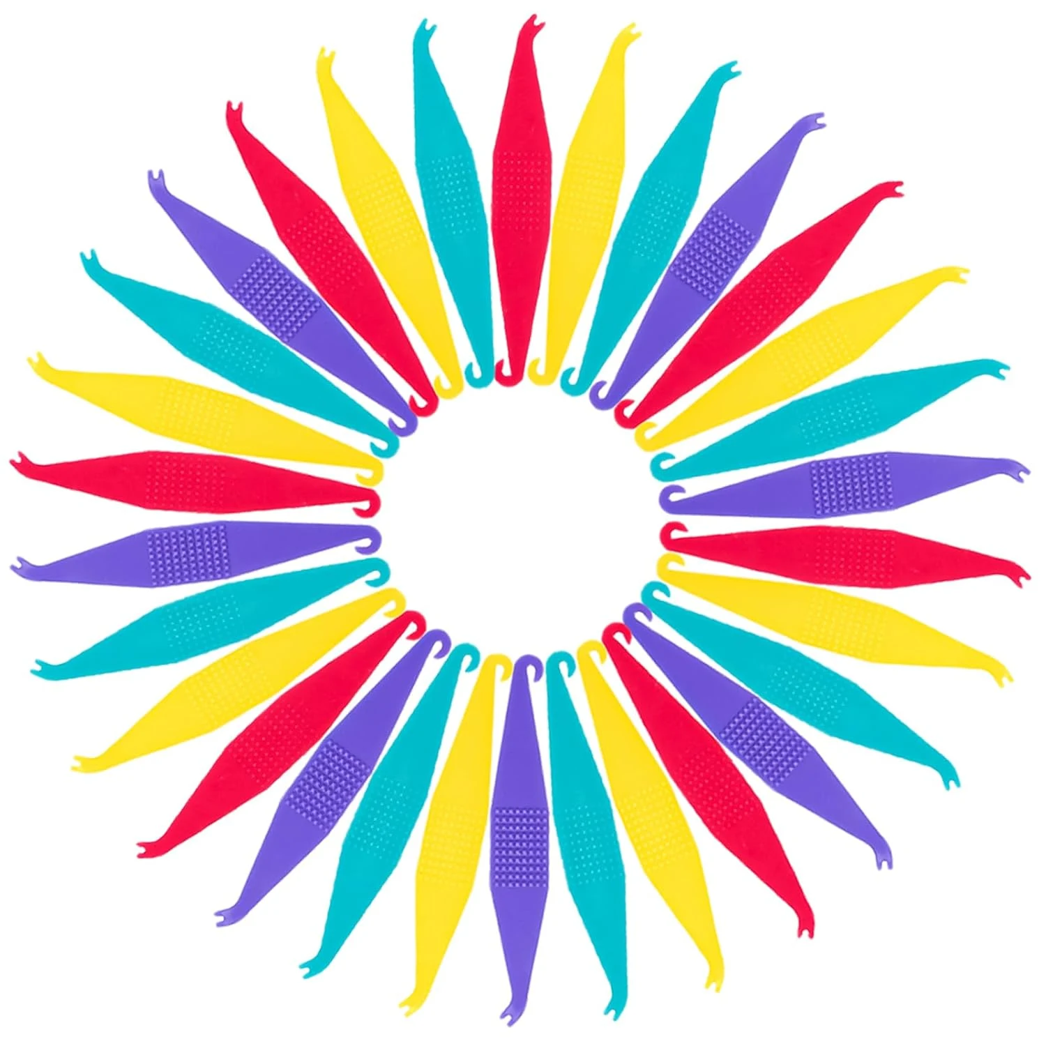 Elastic Bands Placers for Braces - 100 Pack