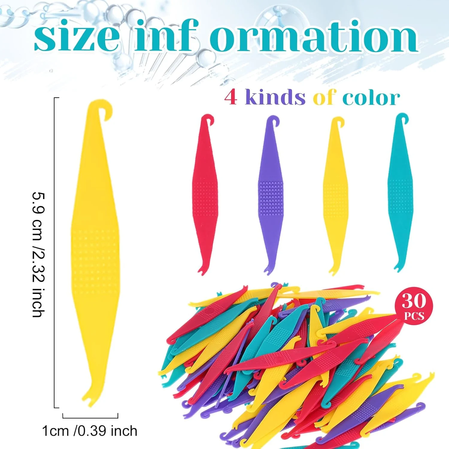 Elastic Bands Placers for Braces - 30 Pcs - Image 2