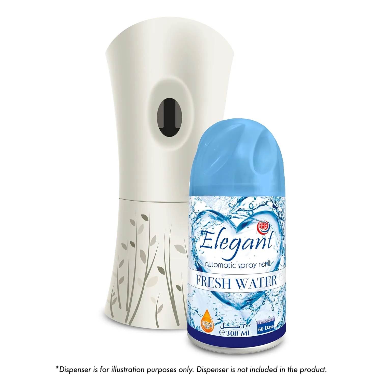 Elegant Air Freshener REFILL 6-Pack Sandalwood - Image 3