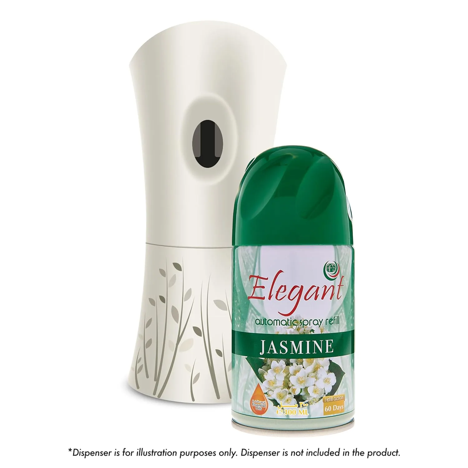 Elegant Auto Spray REFILL 6-Pack Cherry Blossom - Image 2