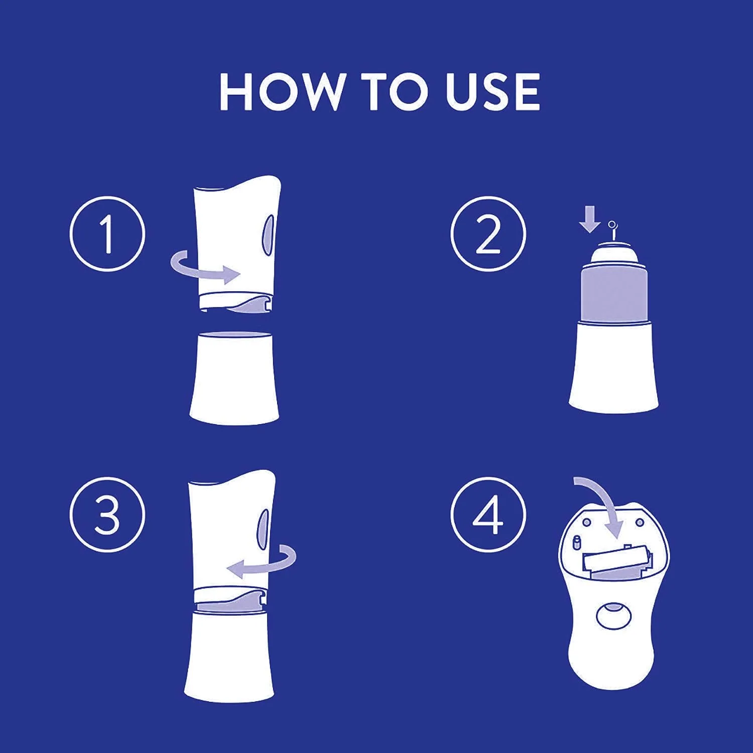 Elegant Auto Spray REFILL 6-Pack - Jasmine Air Freshener - Image 7