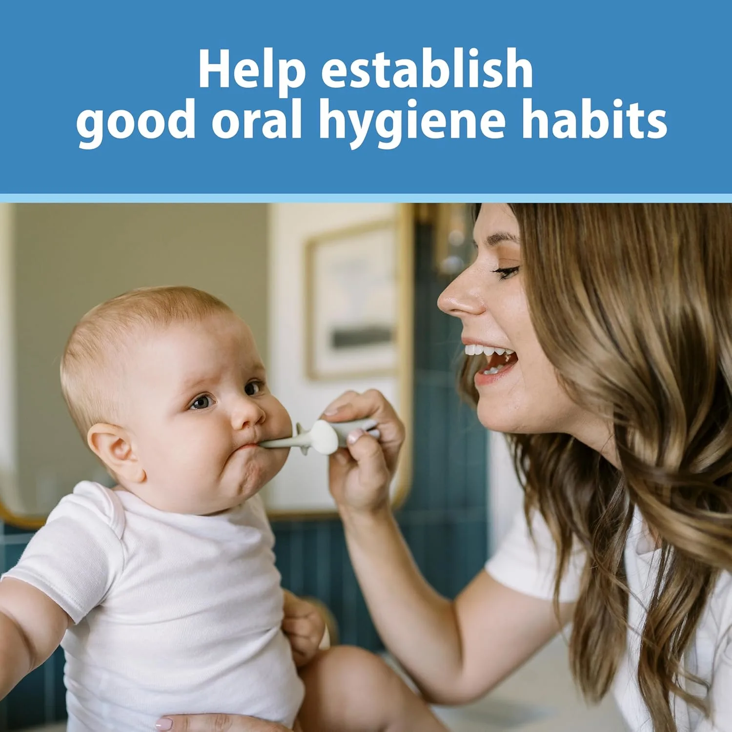 Dr. Brown's Elephant Toothbrush - Baby & Toddler - Image 6