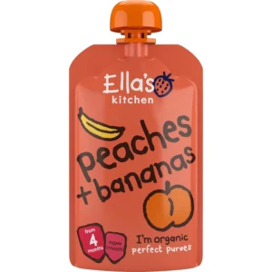 Ella's Kitchen Peaches & Bananas Baby Food 4+ Months