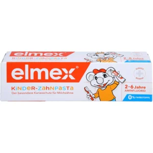 Elmex Children's Toothpaste - Gentle Cleaning for Kids