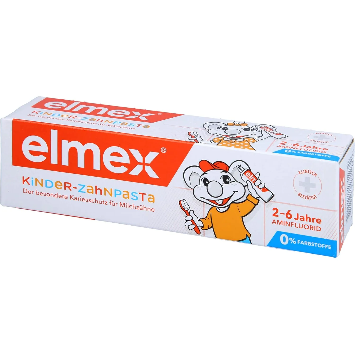 Elmex Children's Toothpaste - Gentle Cleaning for Kids - Image 2