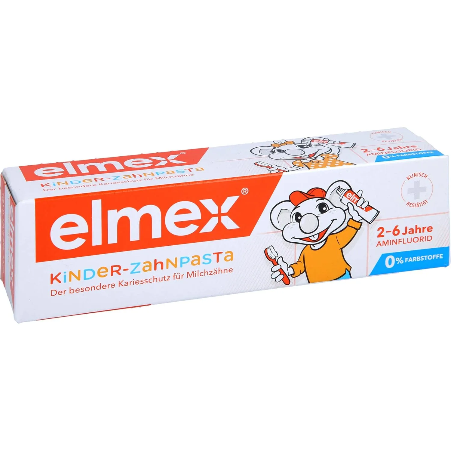 Elmex Children's Toothpaste - Gentle Cleaning for Kids - Image 3