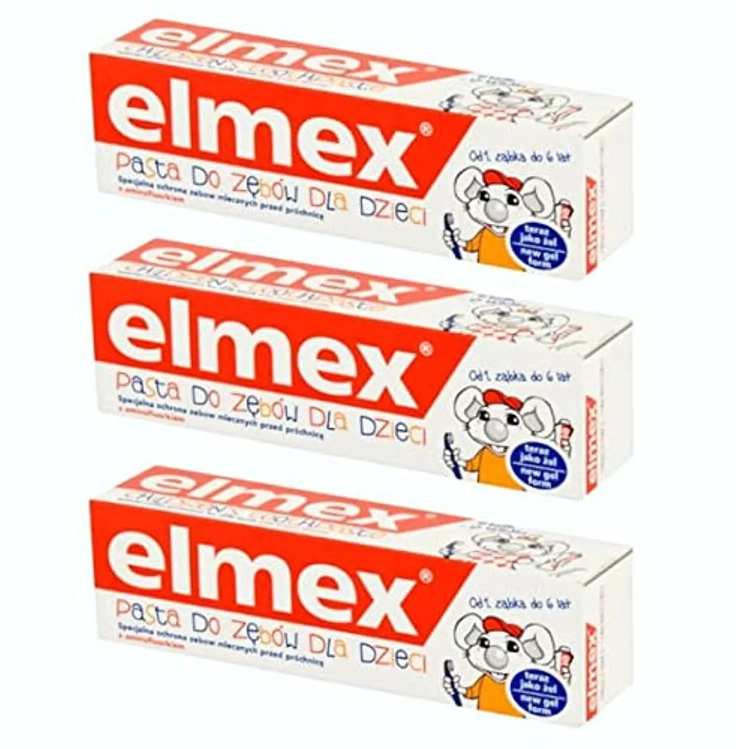 Elmex Children's Toothpaste - Gentle Cleaning for Kids - Image 4