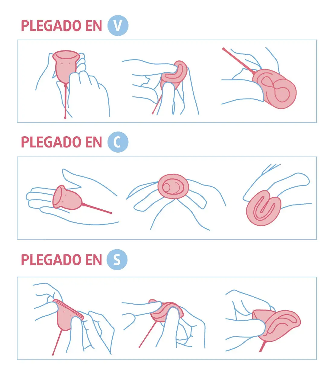 This is a pack of two lightweight, extra soft, customized ENNA Cycle menstrual cups in size S with applicator.