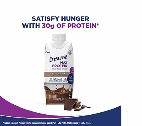 Ensure Max Protein Shake Milk Chocolate - 30g Protein - Image 6