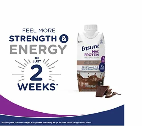 Ensure Max Protein Shake Milk Chocolate - 30g Protein - Image 7