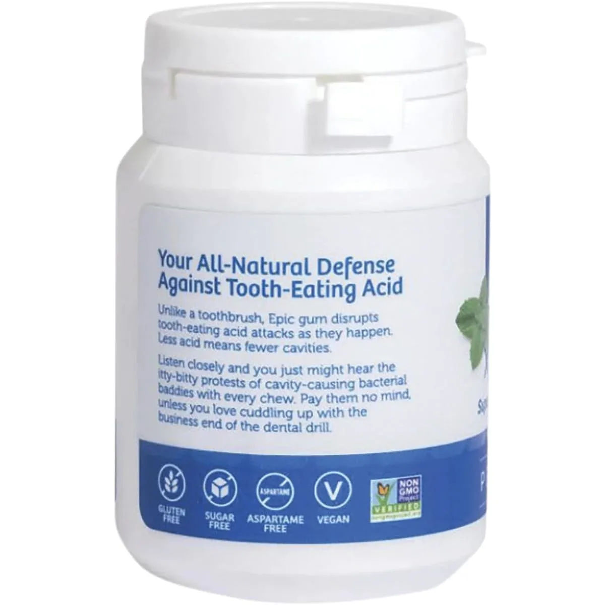 Epic Dental Xylitol Mints Cinnamon 180 Count - Image 2