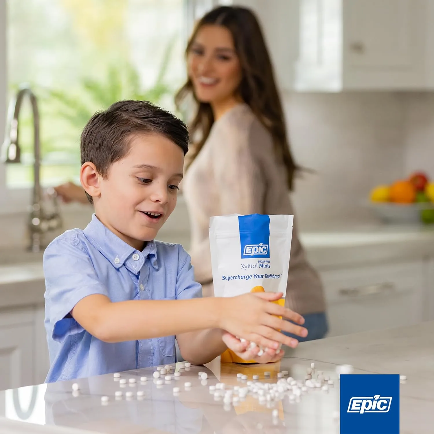 Epic Dental Xylitol Mints Cinnamon 180 Count - Image 5