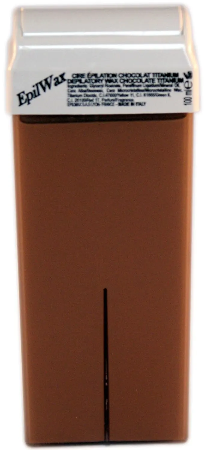EpilWax Chocolate Waxing Kit - Roll On, Strips & Oil - Image 3