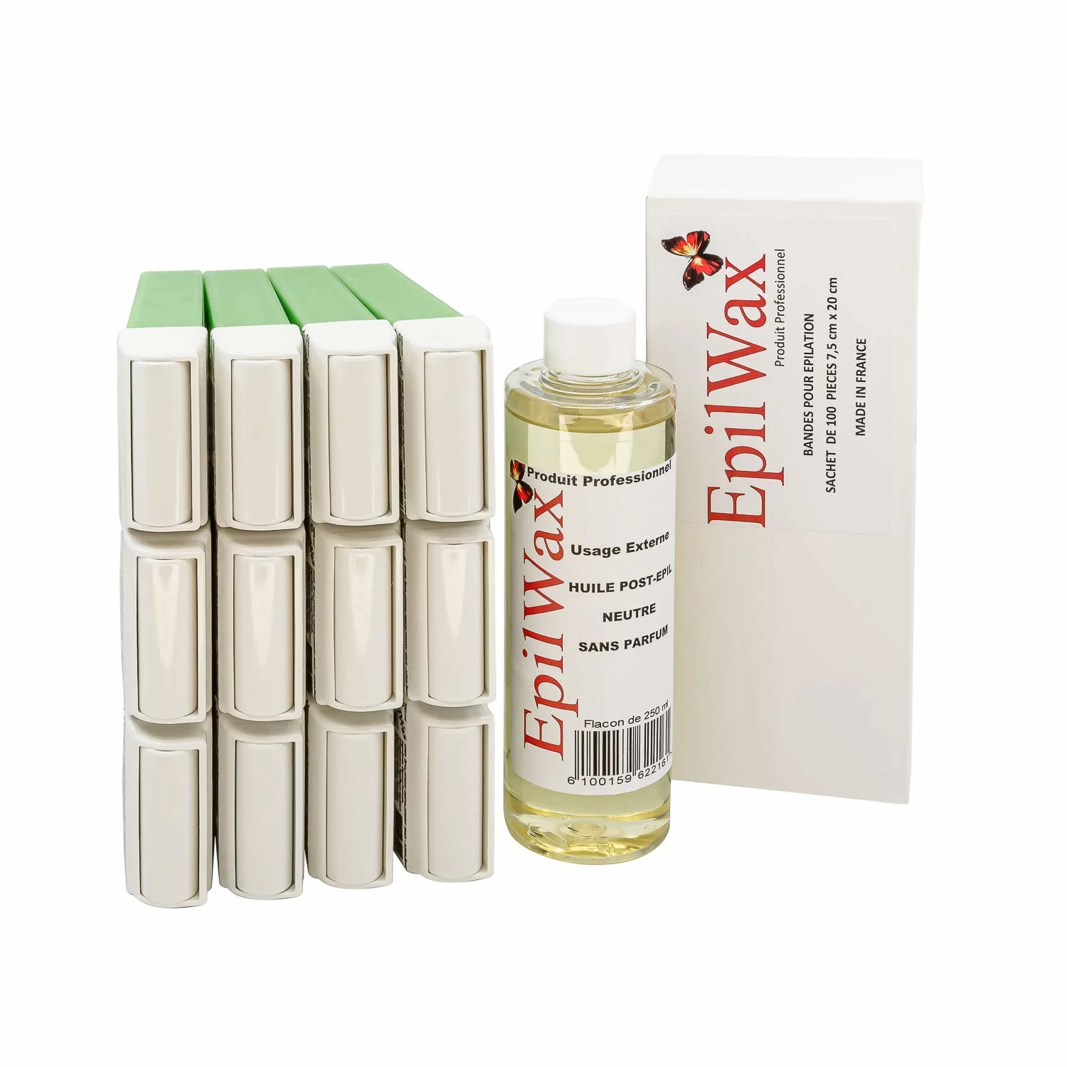 EPILWAX Refill Set - Pink Roll-on Wax Kit - Image 7