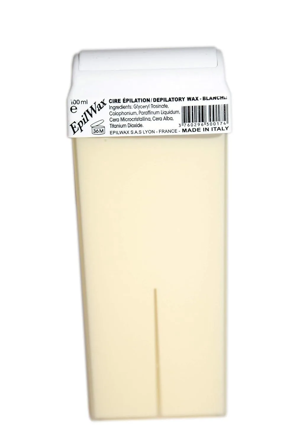 EPILWAX Vanilla Waxing Kit - Roll On & Strips - Image 3