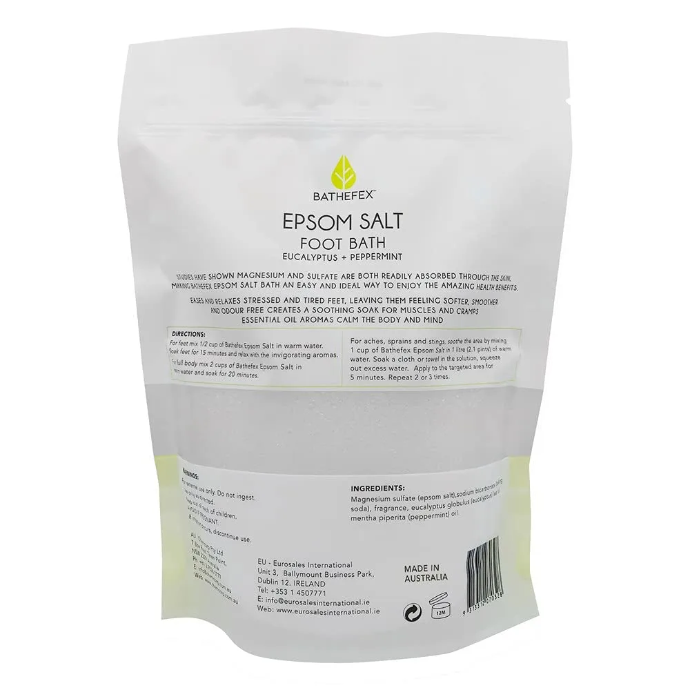 Epsom Salt Foot Soak for Tired Feet - 750g - Image 2