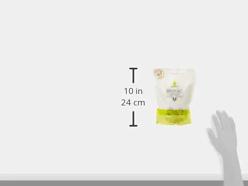 Epsom Salt Foot Soak for Tired Feet - 750g - Image 4